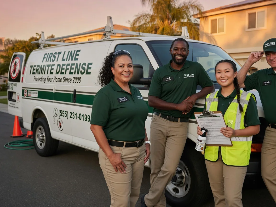 Termite Treatment company in Waring, TX
